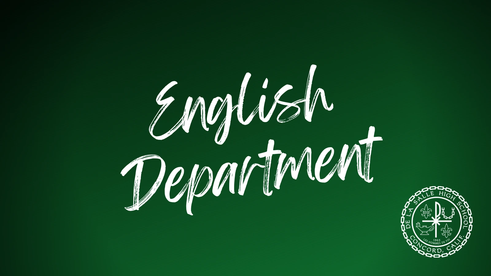 Electrical Department